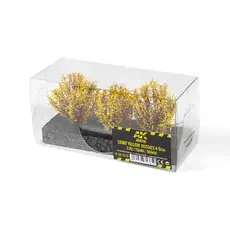 HELLGELBE BÜSCHE 4-6CM
