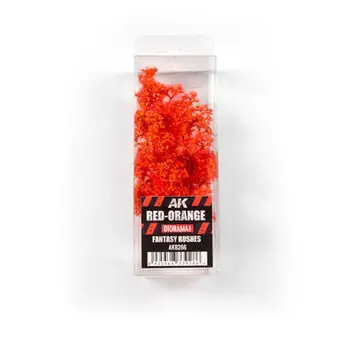 ROT-ORANGE FANTASIE-BÜSCHE