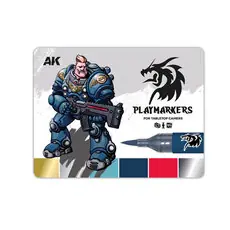 Mauspad Playmarkers 220x168mm