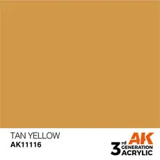 Tan Yellow 17 ml