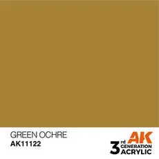 Grüner Ocker 17 ml