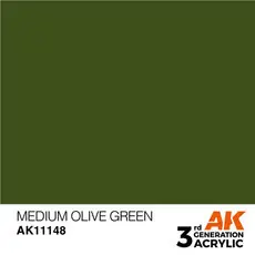 Mittleres Olivgrün 17ml