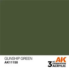 Gunship Green 17ml
