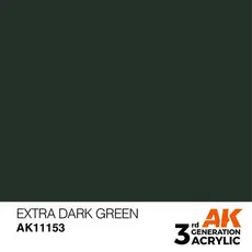 Extra Dunkelgrün 17ml