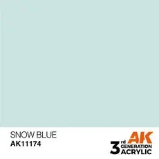 Schneeblau 17ml