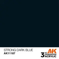 Kräftiges Dunkelblau 17ml