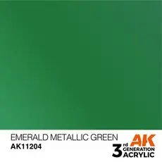 Smaragdgrün Metallic 17ml