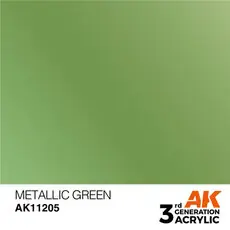 Metallic Grün 17ml