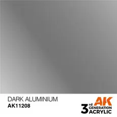 Dunkles Aluminium 17ml