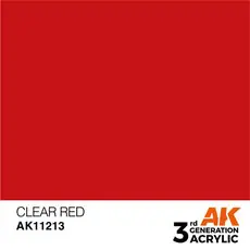 Klares Rot 17ml