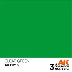 Klares Grün 17ml
