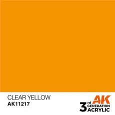 Klares Gelb 17ml