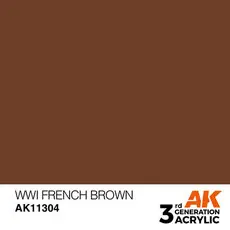 WWI French Brown