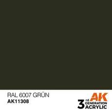 RAL 6007 Grün