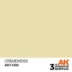 Cremeweiß