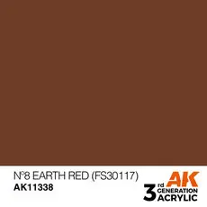 Nr. 8 Erdrot (FS30117)