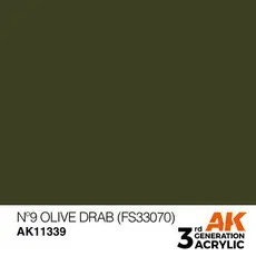 Nº9 Olivgrün (FS33070)