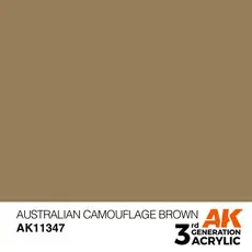 Australisches Camouflage-Braun