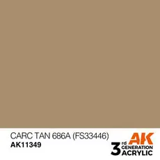 CARC Tan 686A (FS33446)