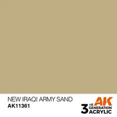 Neuer Sand der irakischen Armee