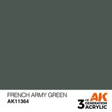 Französisches Armeegrün