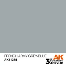 Französische Armee Grau-Blau