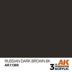 Russisch Dunkelbraun 6K