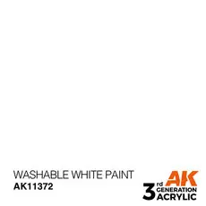 Abwaschbare weiße Farbe