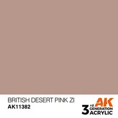 British Desert Pink ZI