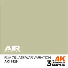 RLM 76 Spätkriegsvariante