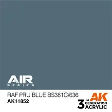 RAF PRU Blau BS381C/636
