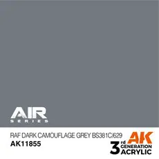 RAF Dunkeltarngrau BS381C/629
