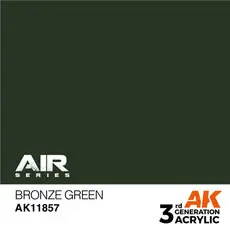 Bronzegrün