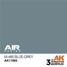 M-485 Blaugrau