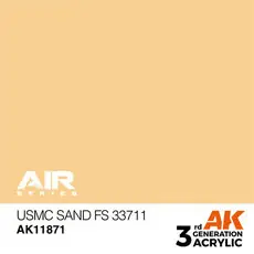 USMC Sand FS 33711