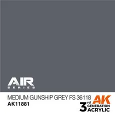 Mittleres Kanonenboot Grau FS 36118