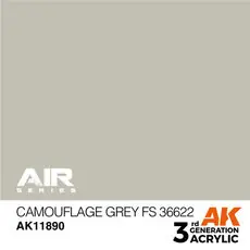 Camouflage Grau FS 36622