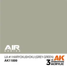 IJA #1 Hairyokushoku (Grau-Grün)