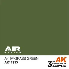 A-19f Grasgrün