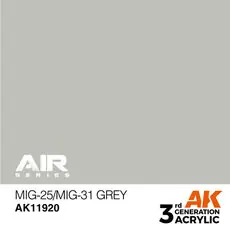 MiG-25/MiG-31 Grau