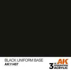 Schwarze Uniformbasis