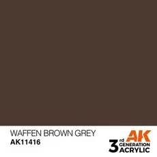 Waffen Braungrau