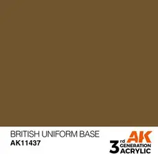 Britische Uniformbasis