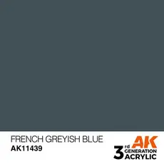 Französisches Graublau