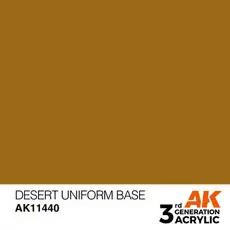 Wüstenuniform-Basis