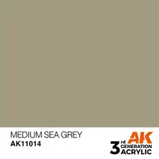 Mittleres Seegrau 17ml