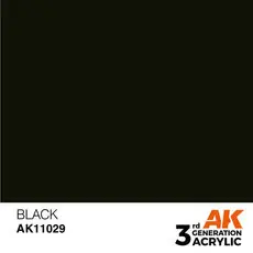 Schwarz 17 ml