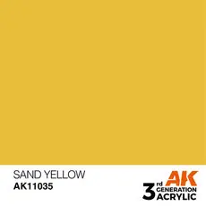 Sandgelb 17ml