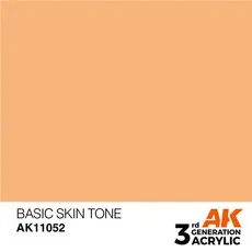 Basischer Hautton 17ml