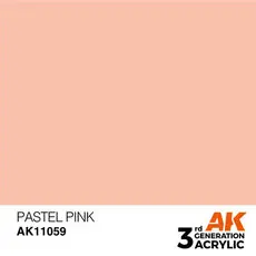 Pastellrosa 17 ml